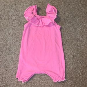 Baby Girl Pink Jumper Onesie